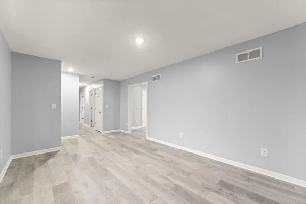 a view of empty room