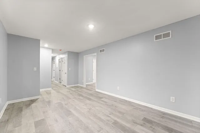 a view of empty room