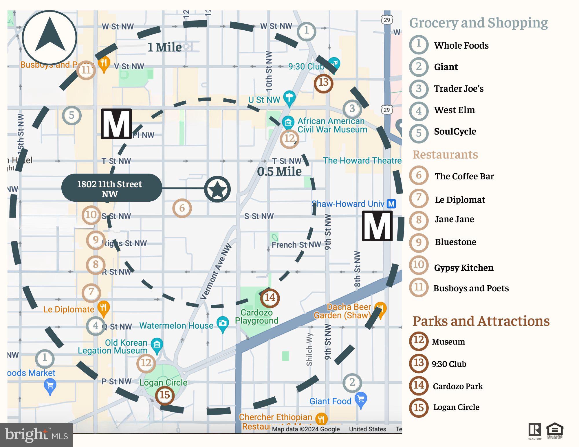 1802 11th Street Northwest, Unit 2A Washington, DC 20001 - Photo 15 of 15 a picture of a book and a book