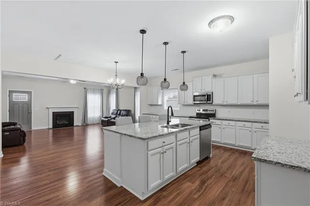 $539,500 | 4534 Jasper Ridge Drive, Clemmons, NC 27012