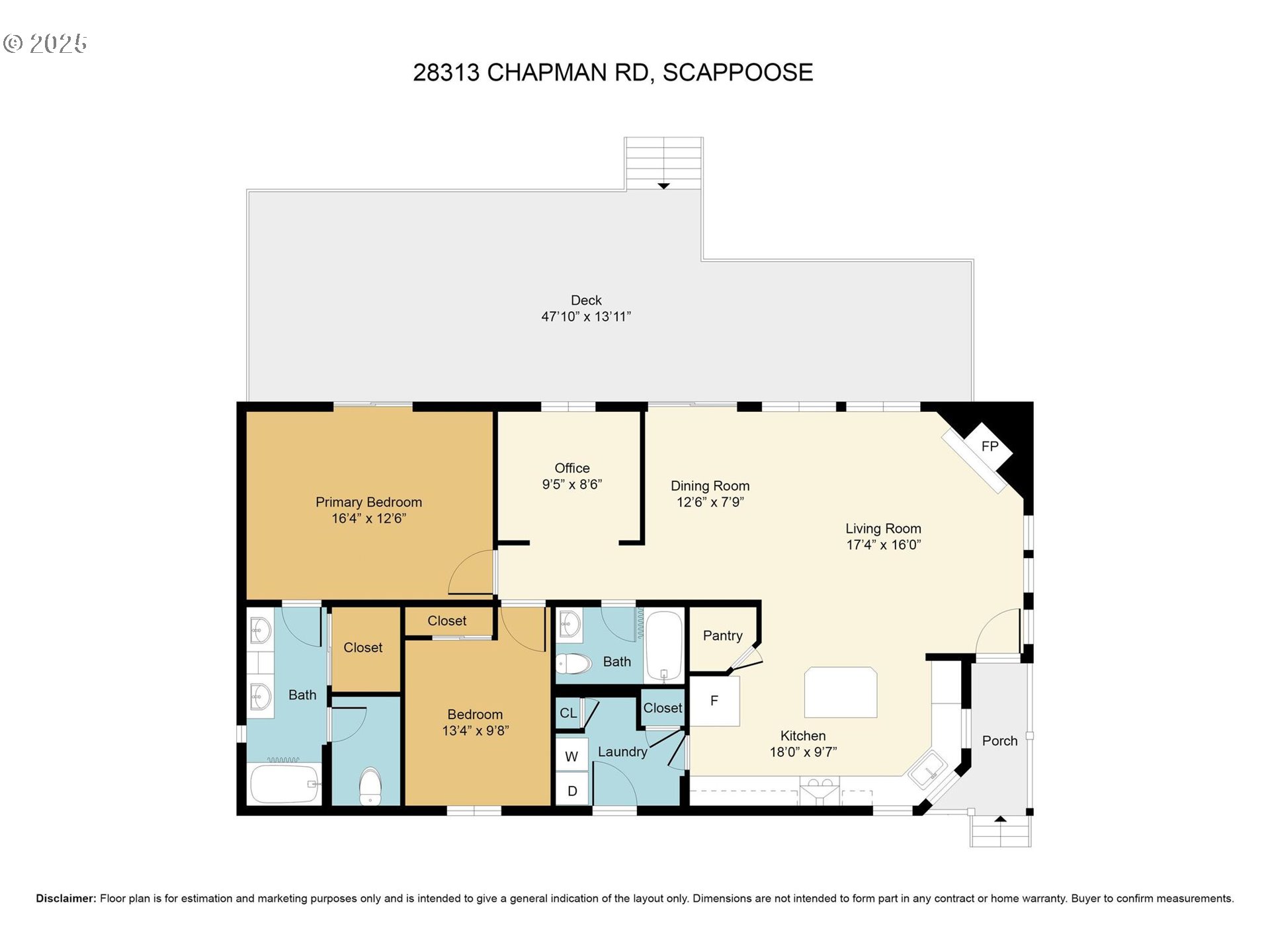 28313 Chapman Road Scappoose, OR 97056 - Photo 46 of 46 Gallery Image 46