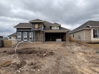 11337 Celestial Court Lorena, TX 76655 - Photo 9 of 9 a front view of a house with garden
