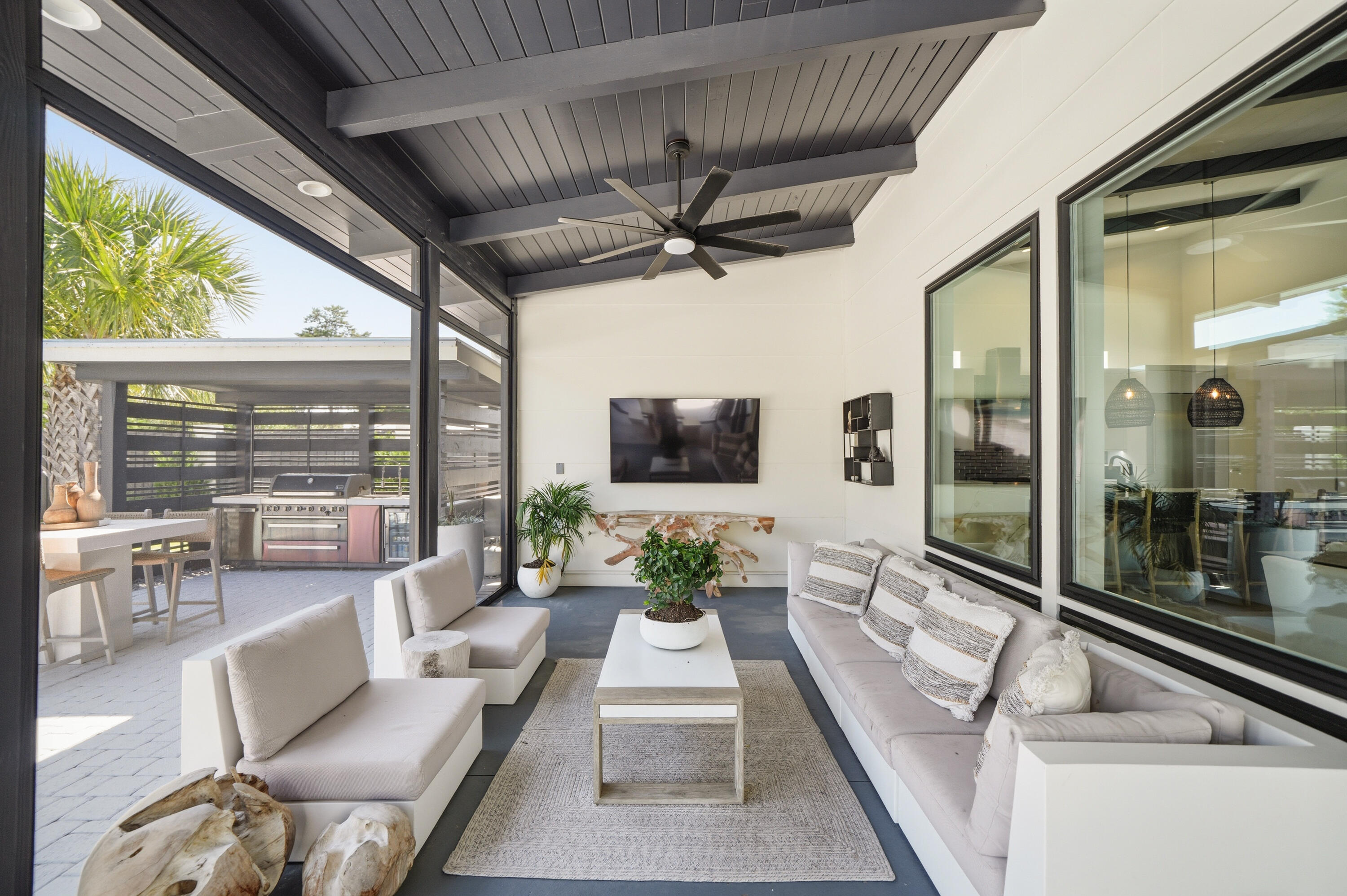 114 Surfside Drive Santa Rosa Beach, FL 32459 - Photo 6 of 84 Screened in Porch