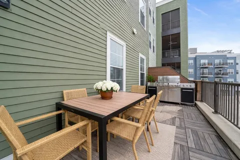 a view of deck and patio