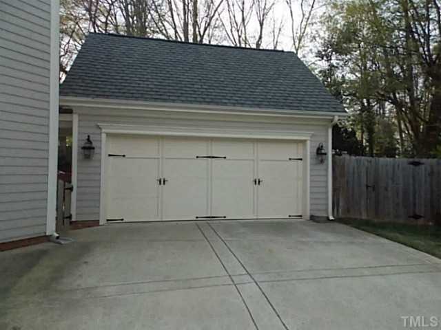 2515 Anderson Drive Raleigh, NC 27608 - Photo 24 of 25 Nice size two-car garage.
