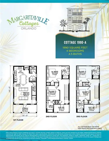 a view of a backyard with potted plants