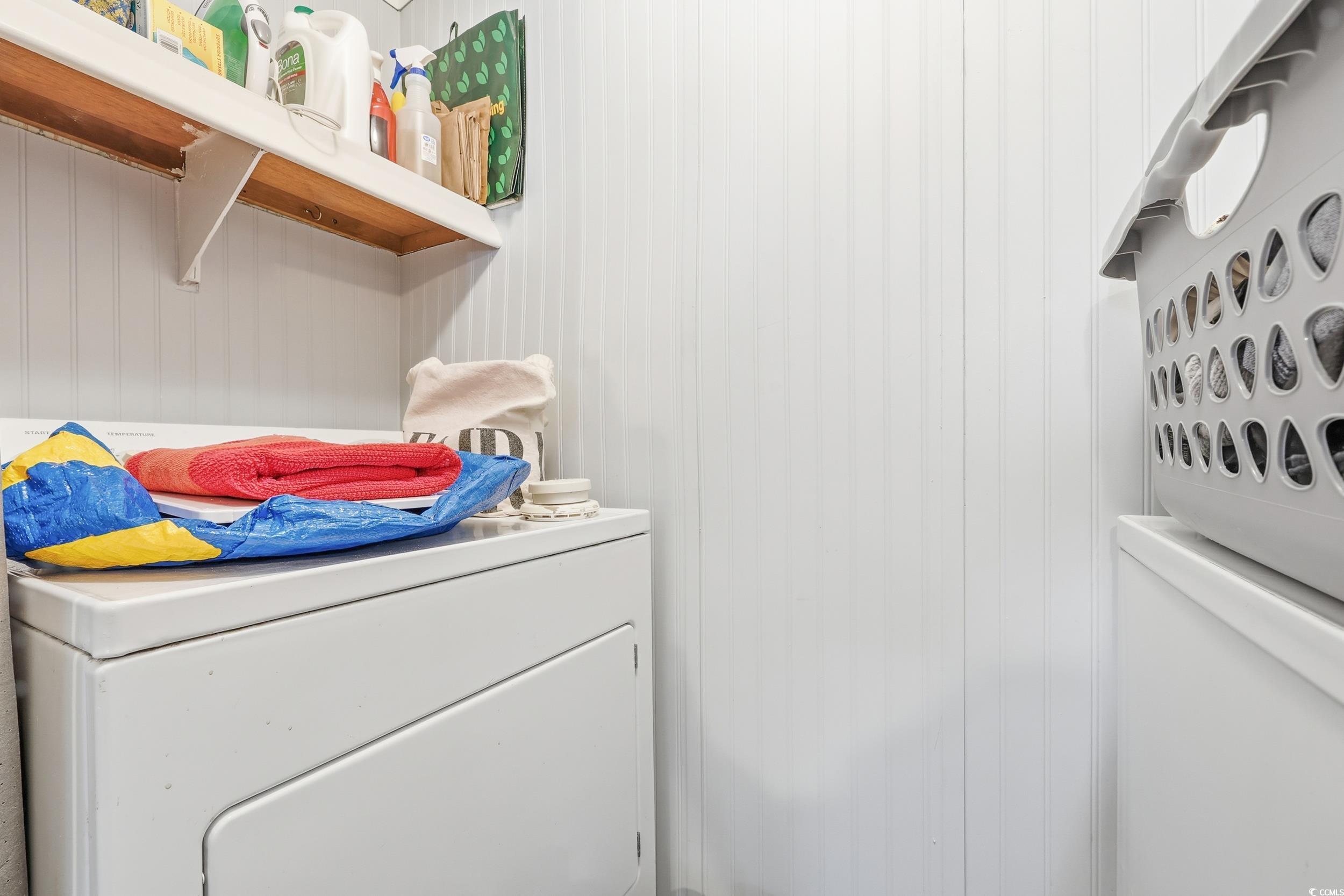 1017 Foxfire Drive North Myrtle Beach, SC 29582 - Photo 12 of 36 View of laundry room