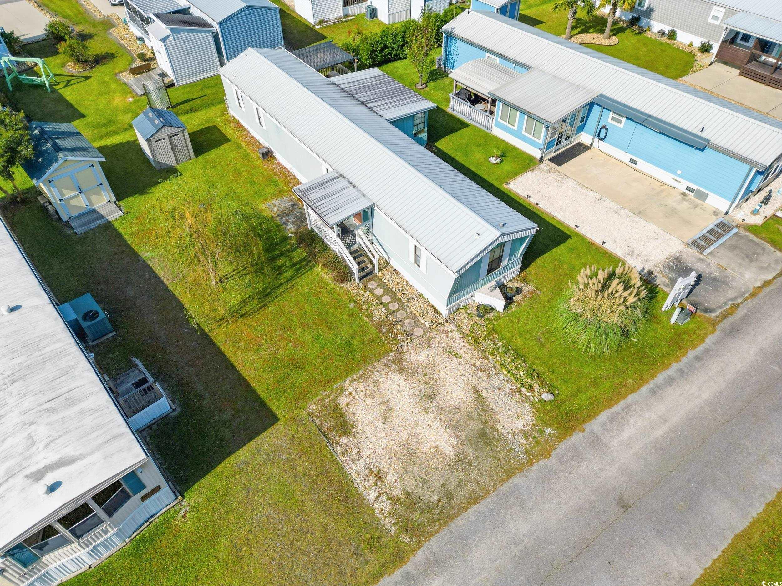 1017 Foxfire Drive North Myrtle Beach, SC 29582 - Photo 27 of 36 Aerial perspective of suburban area