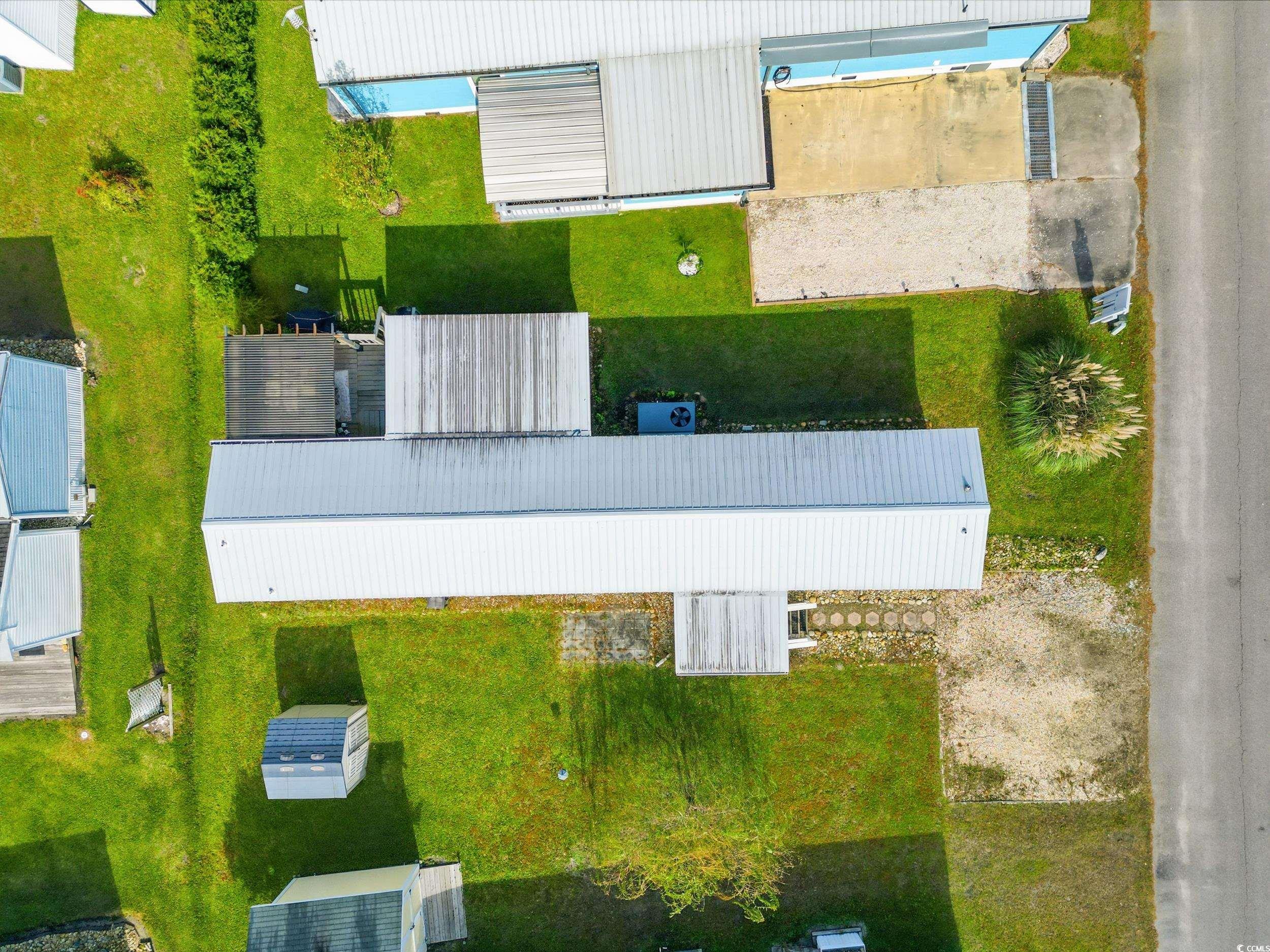 1017 Foxfire Drive North Myrtle Beach, SC 29582 - Photo 28 of 36 Aerial view