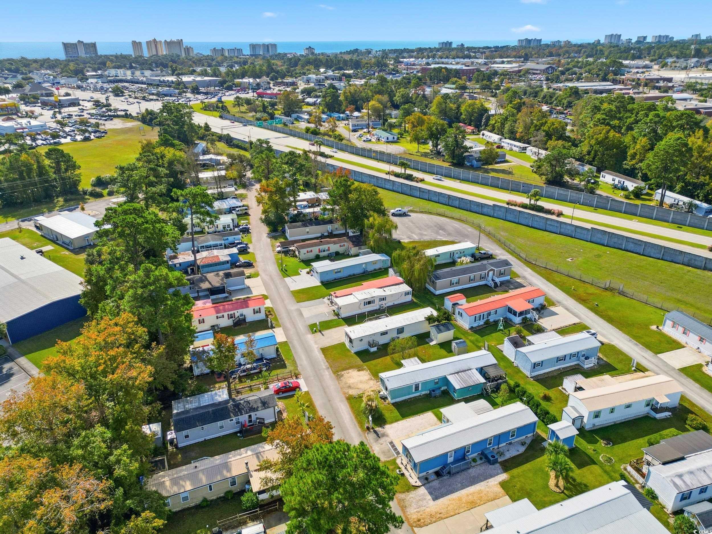 1017 Foxfire Drive North Myrtle Beach, SC 29582 - Photo 32 of 36 View of urban area