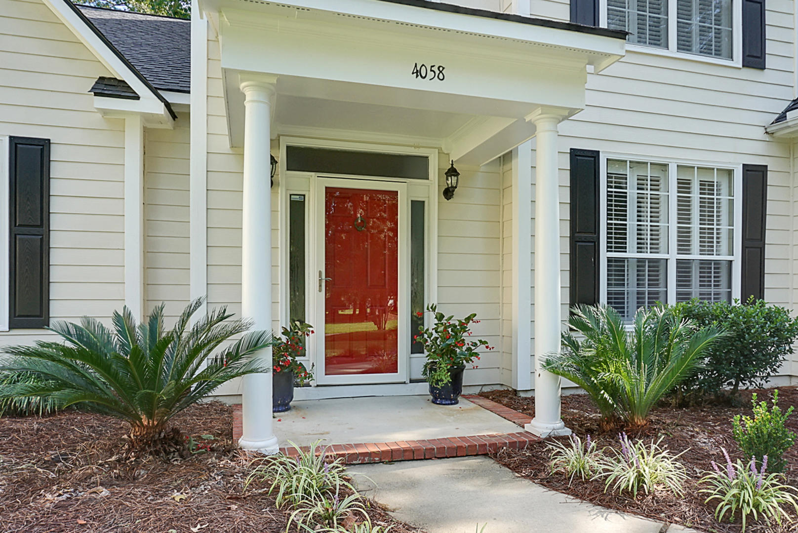 4058 Plantation House Road Summerville, SC 29485 - Photo 3 of 44 front porch - 4058 Plantation House