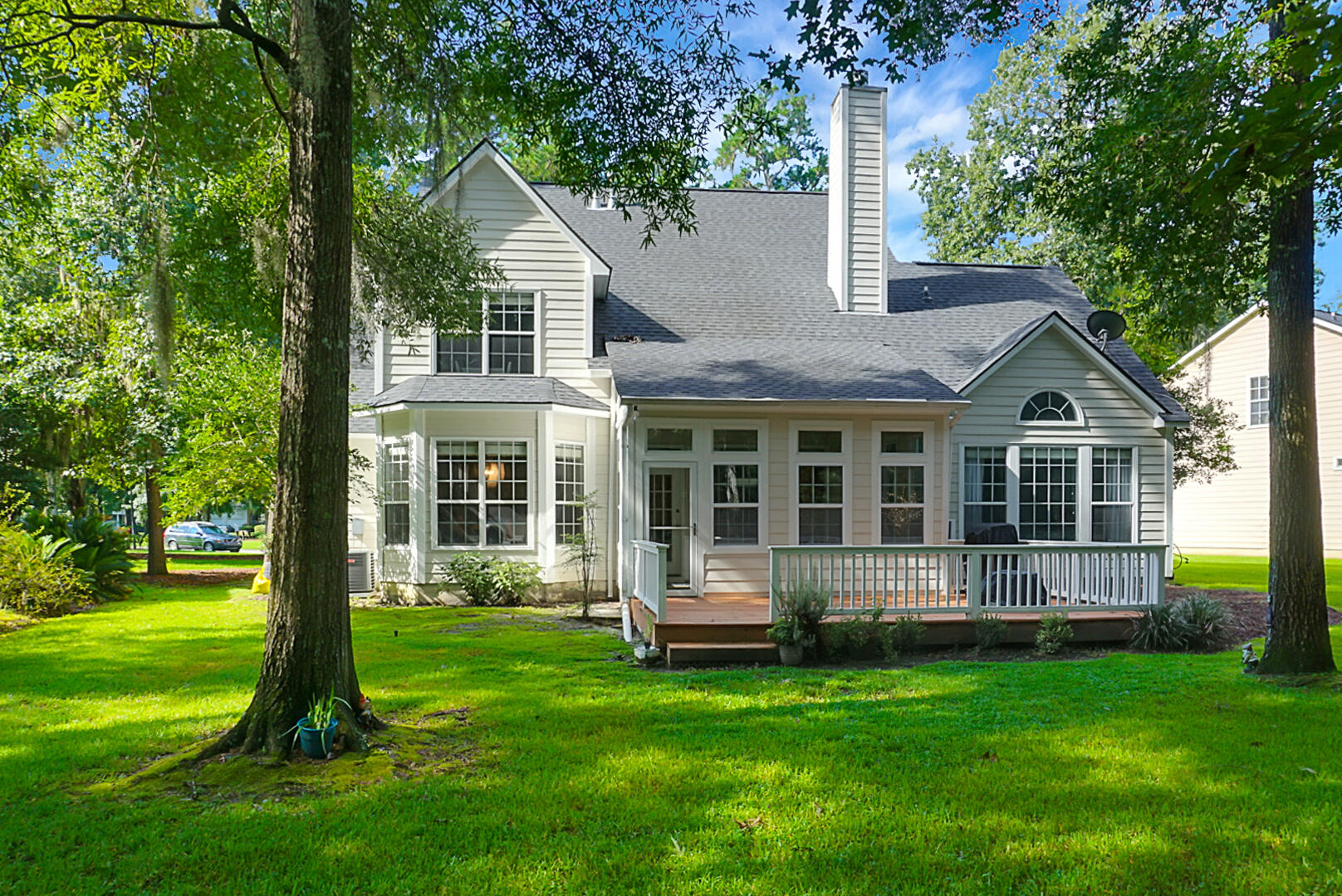 4058 Plantation House Road Summerville, SC 29485 - Photo 40 of 44 deck - 4058 Plantation House