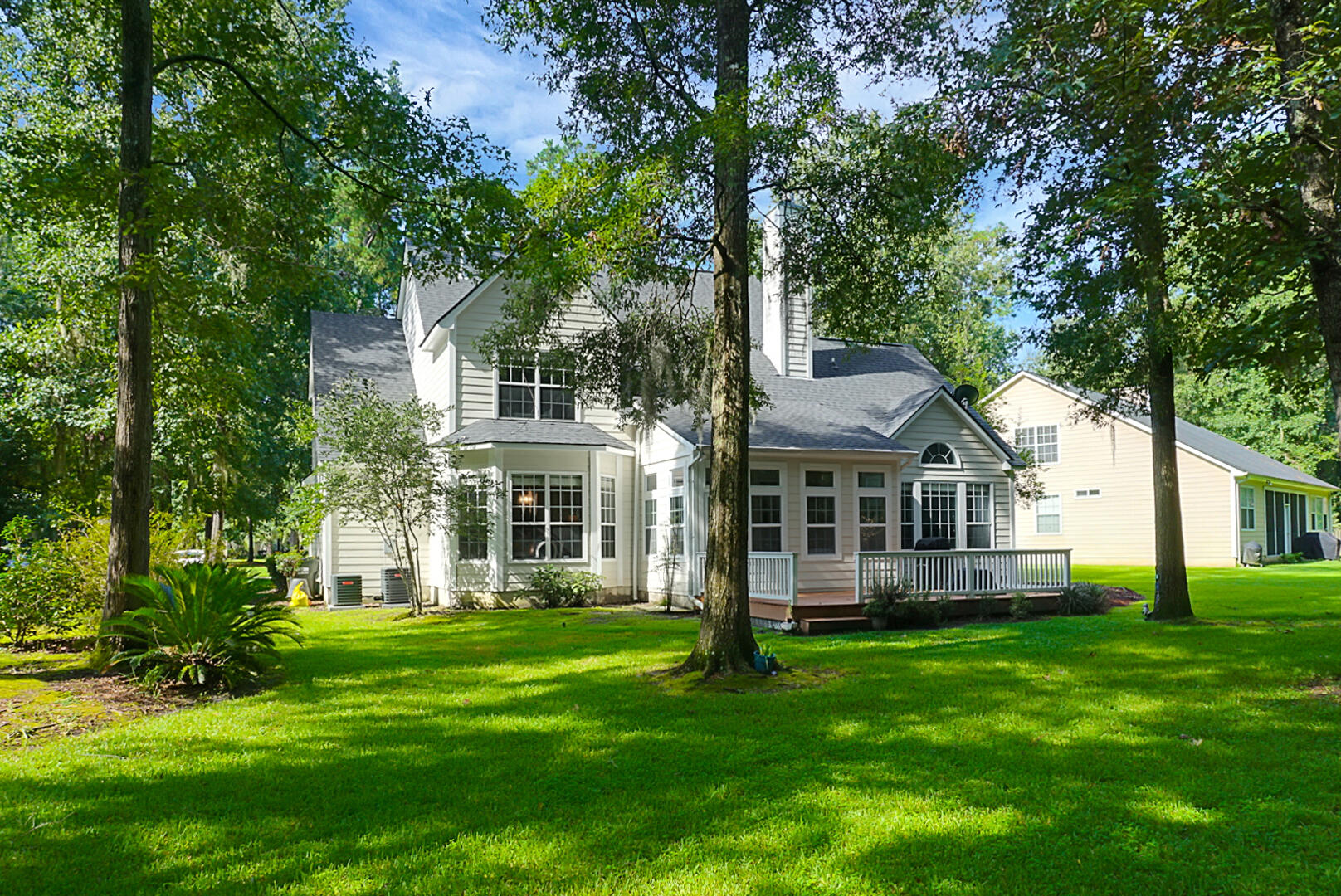 4058 Plantation House Road Summerville, SC 29485 - Photo 41 of 44 back of house - 4058 Plantation House