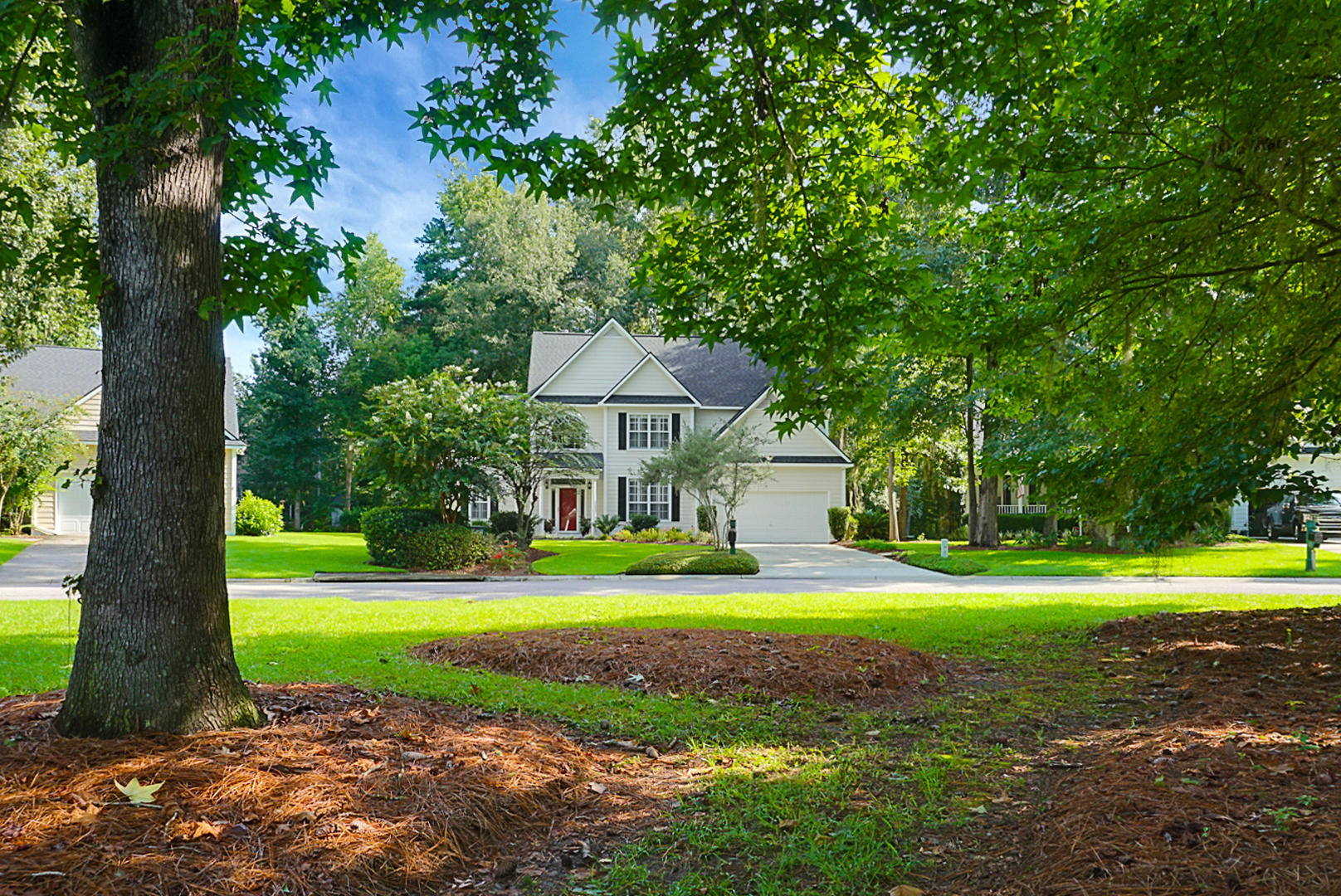 4058 Plantation House Road Summerville, SC 29485 - Photo 44 of 44 front from park - 4058 Plantation House