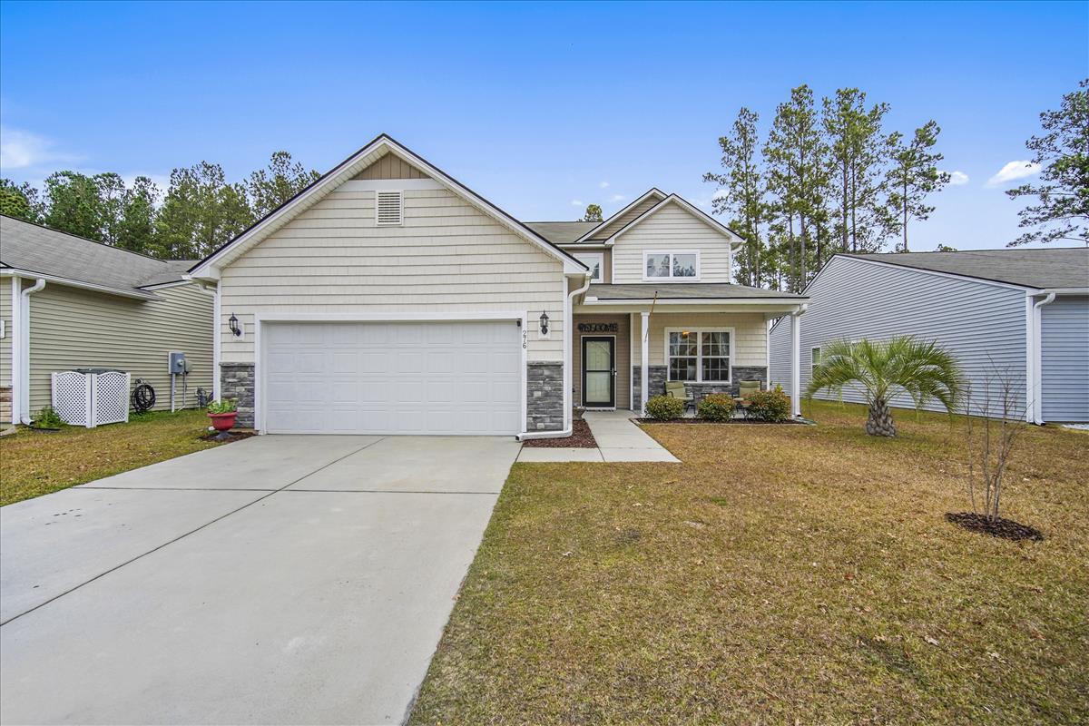 276 Decatur Drive Summerville, SC 29486 - Photo 1 of 38 Exterior-Front Elevation-DSC08994
