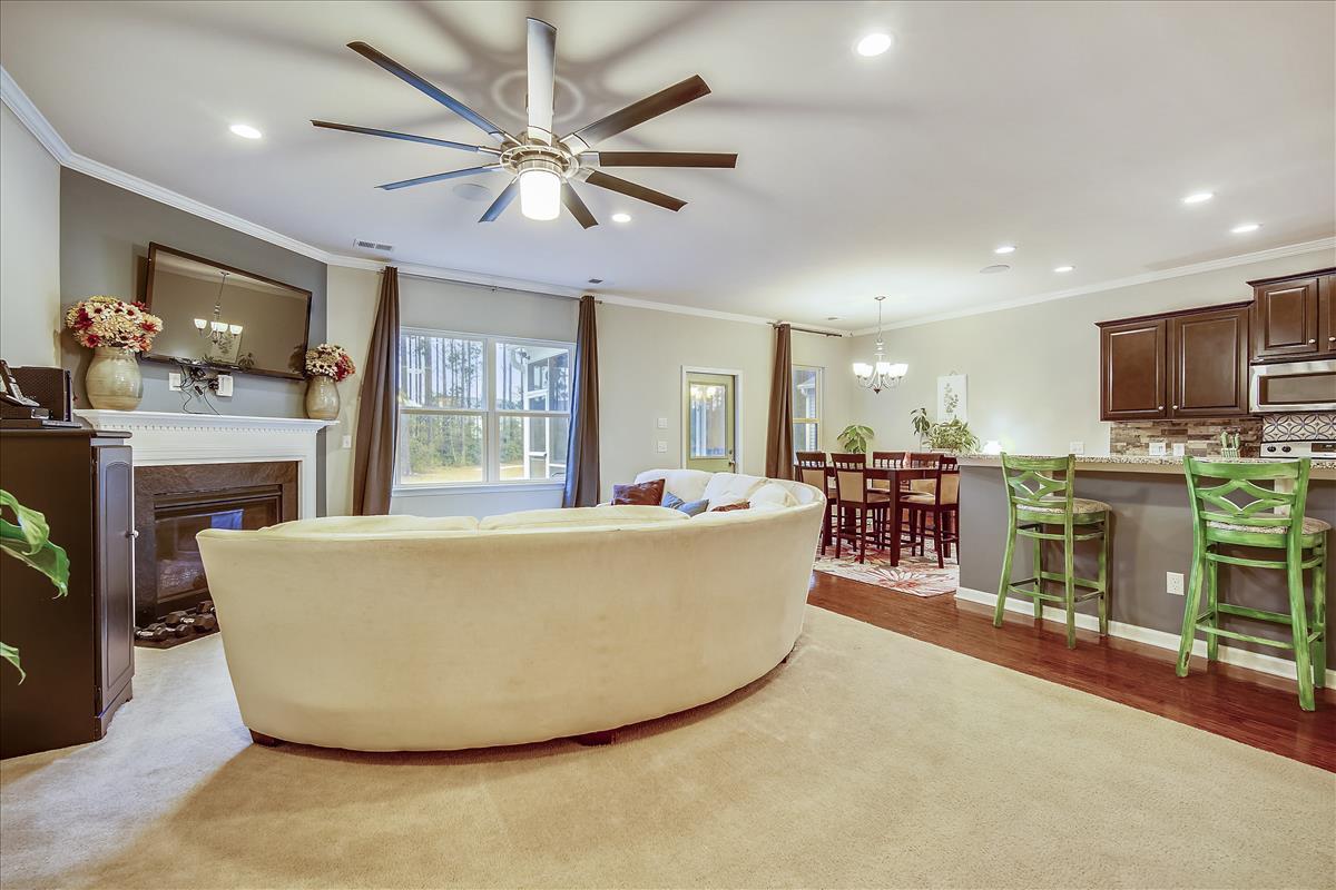 276 Decatur Drive Summerville, SC 29486 - Photo 15 of 38 Main Level-Living Room-DSC09032