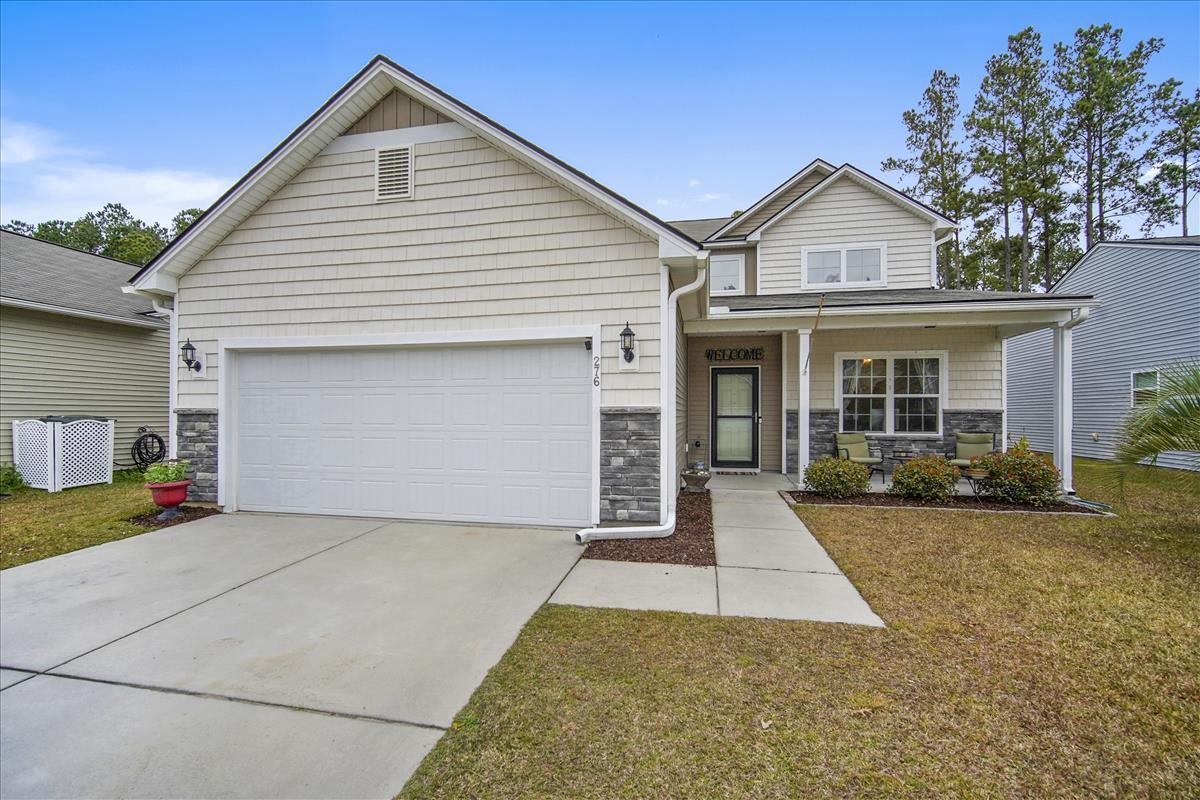 276 Decatur Drive Summerville, SC 29486 - Photo 3 of 38 Exterior-Front Elevation-DSC08996