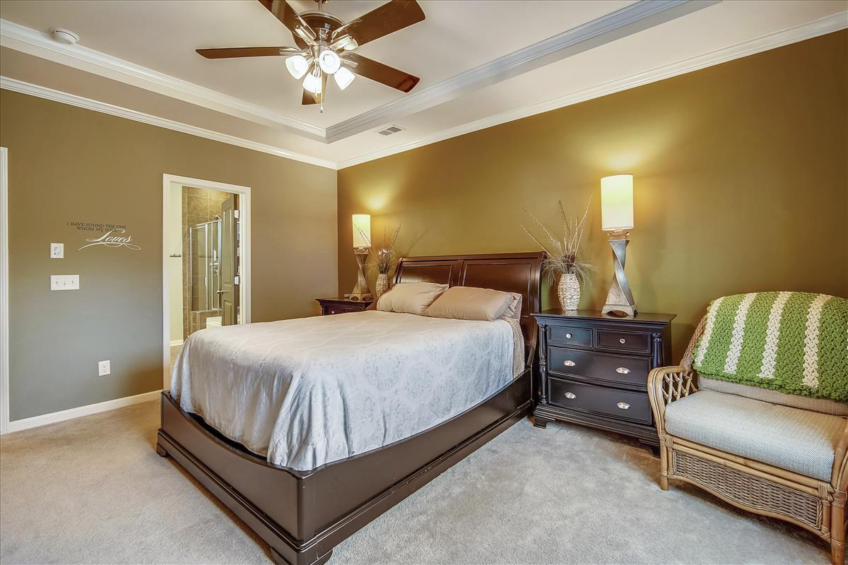 276 Decatur Drive Summerville, SC 29486 - Photo 21 of 38 Main Level-Master Bedroom-DSC09017