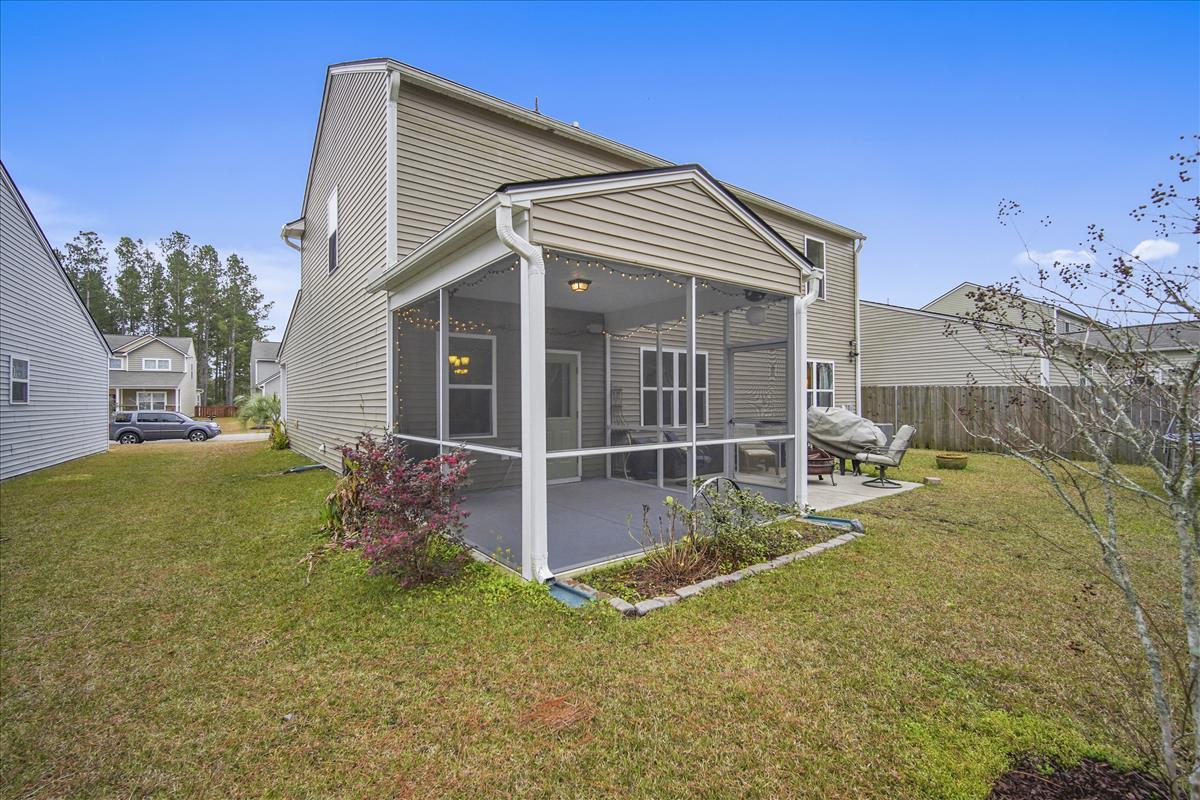 276 Decatur Drive Summerville, SC 29486 - Photo 6 of 38 Exterior-Rear Elevation-DSC09001
