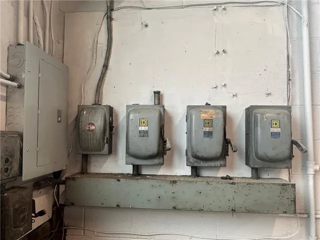 a house with a outdoor space