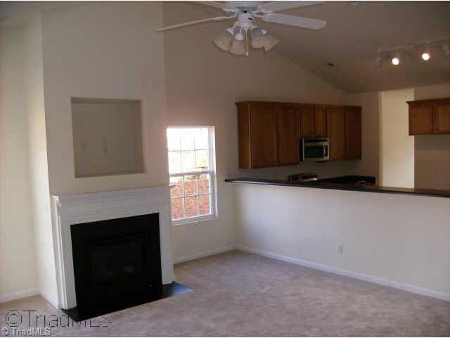 165 Everidge Road Winston-Salem, NC 27103 - Photo 3 of 5 Other. family room with fireplace