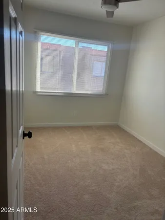 a view of room with window