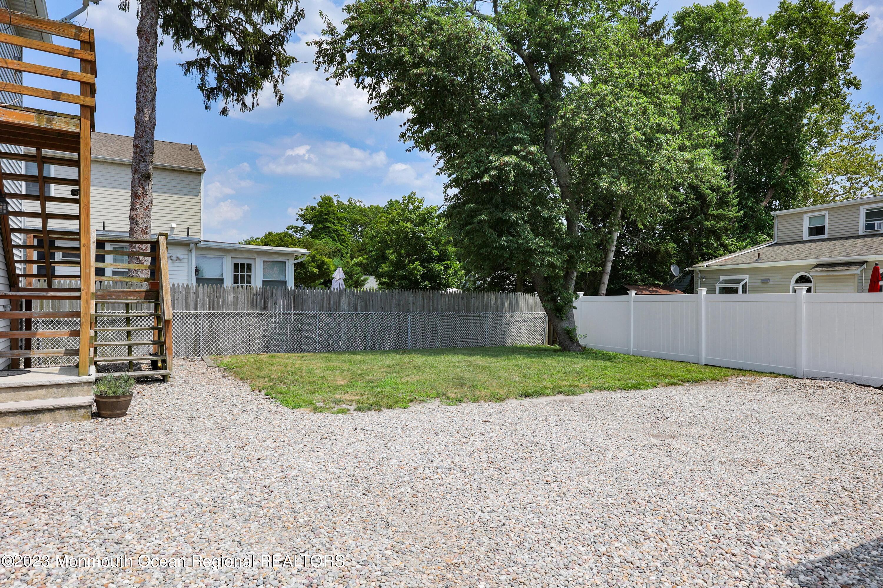 1719 River Road Belmar, NJ 07719 - Photo 26 of 32 a view of outdoor space and yard