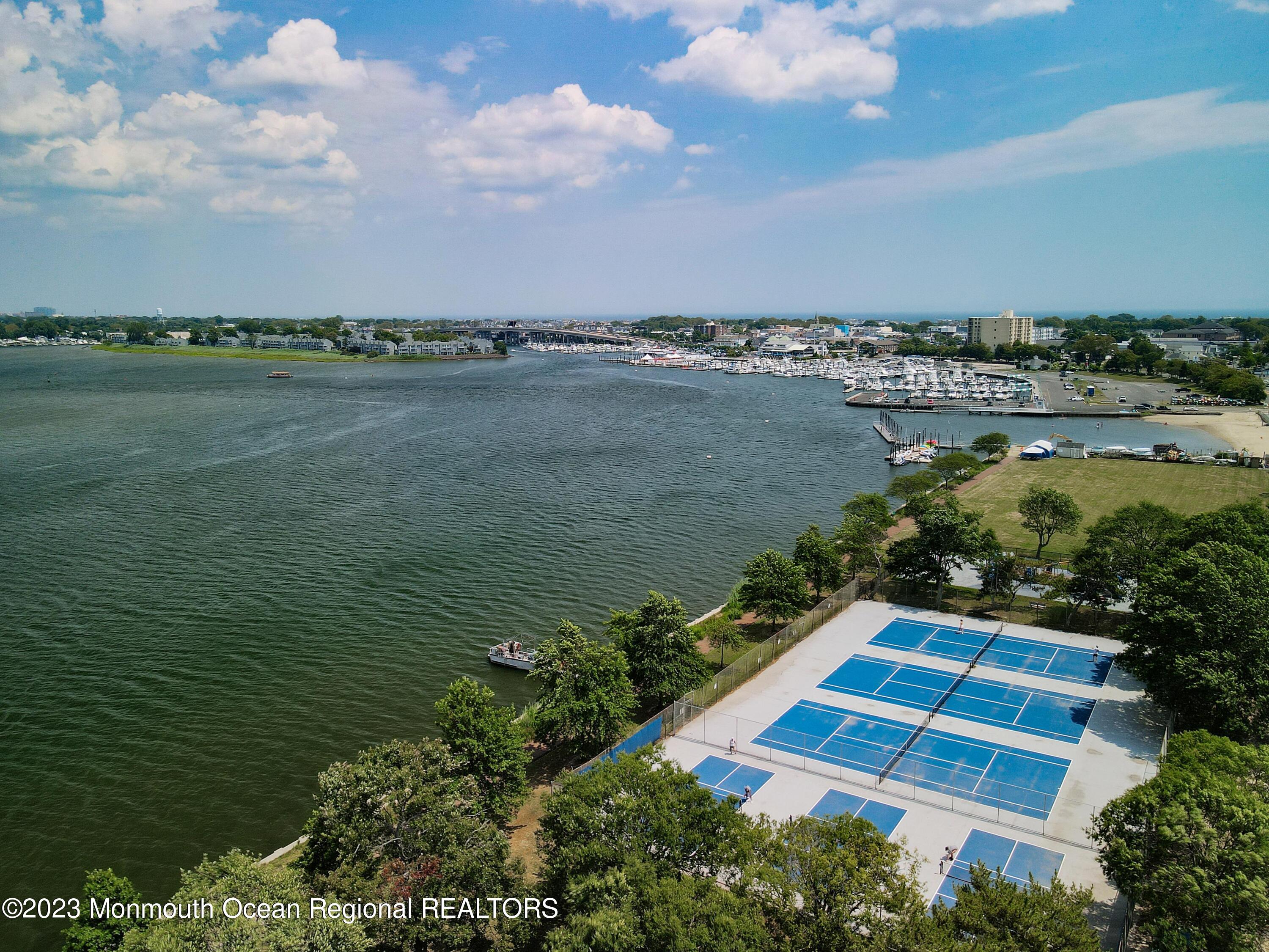 1719 River Road Belmar, NJ 07719 - Photo 30 of 32 a view of lake and city