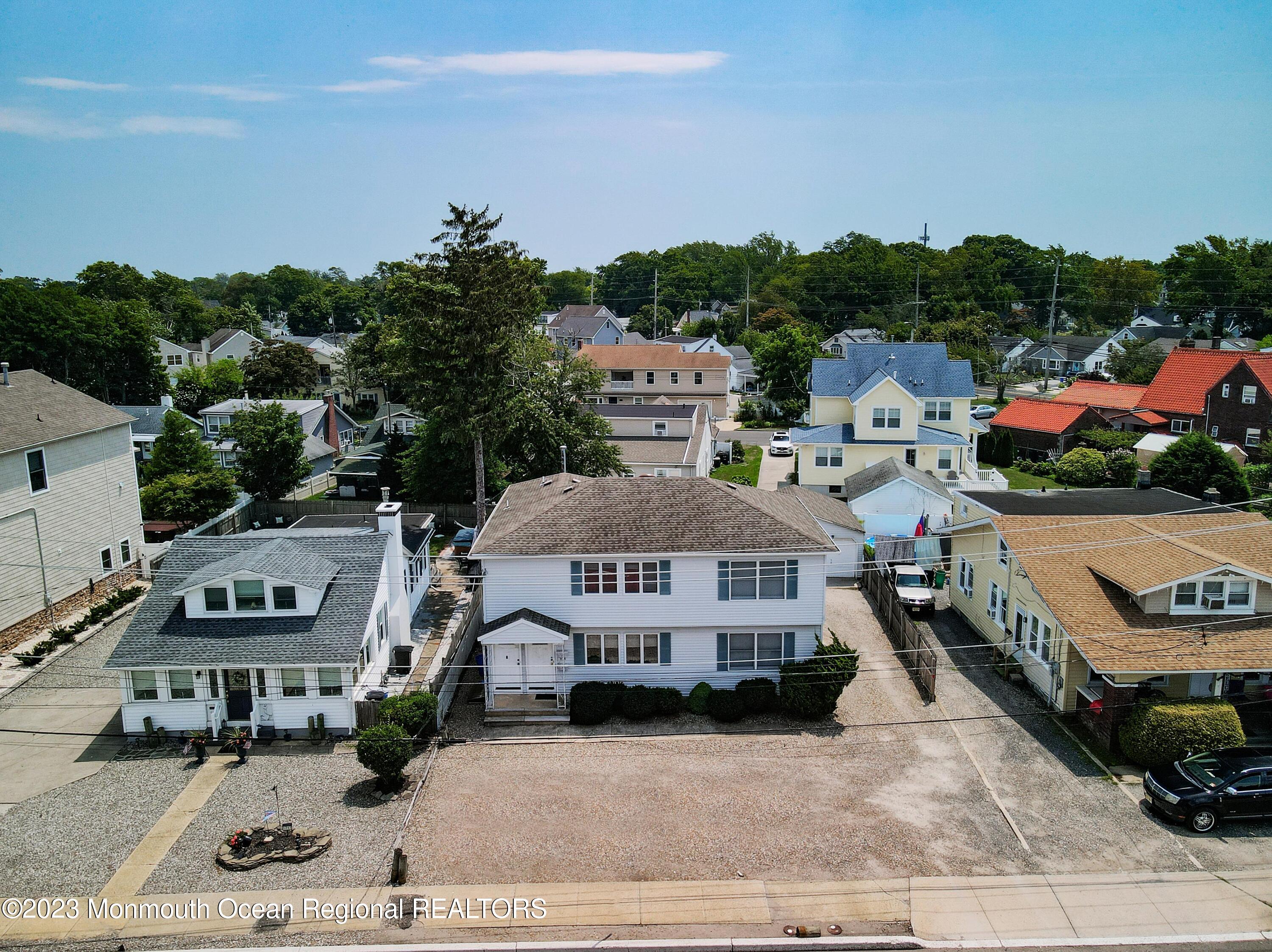 1719 River Road Belmar, NJ 07719 - Photo 3 of 32 an aerial view of a city