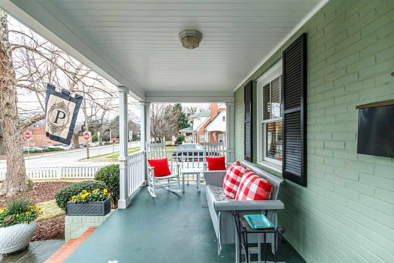 1810 Fairview Road Raleigh, NC 27608 - Photo 4 of 30 Front Porch
