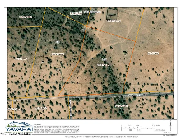 $35,000 | 18 West Warren Way, Ash Fork, AZ 86320