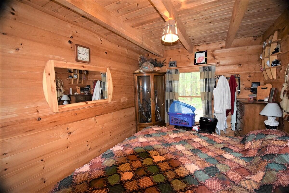 Lot#11 Basin Road Burlington, ME 04417 - Photo 19 of 50 Knotty pine walls...