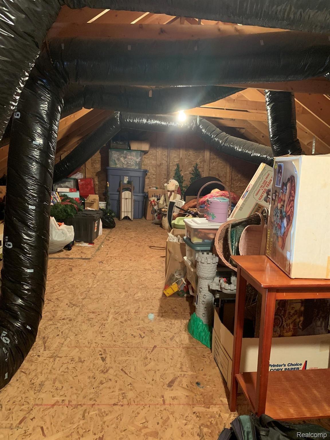 5672 Hessen Road Casco, MI 48064 - Photo 52 of 52 Attic.JPEG