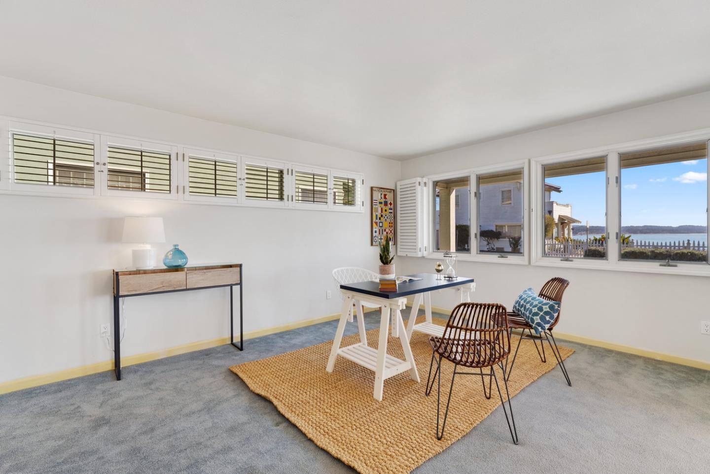 1385 Prospect Avenue Capitola, CA 95010 - Photo 22 of 41 a view of a livingroom with furniture and window
