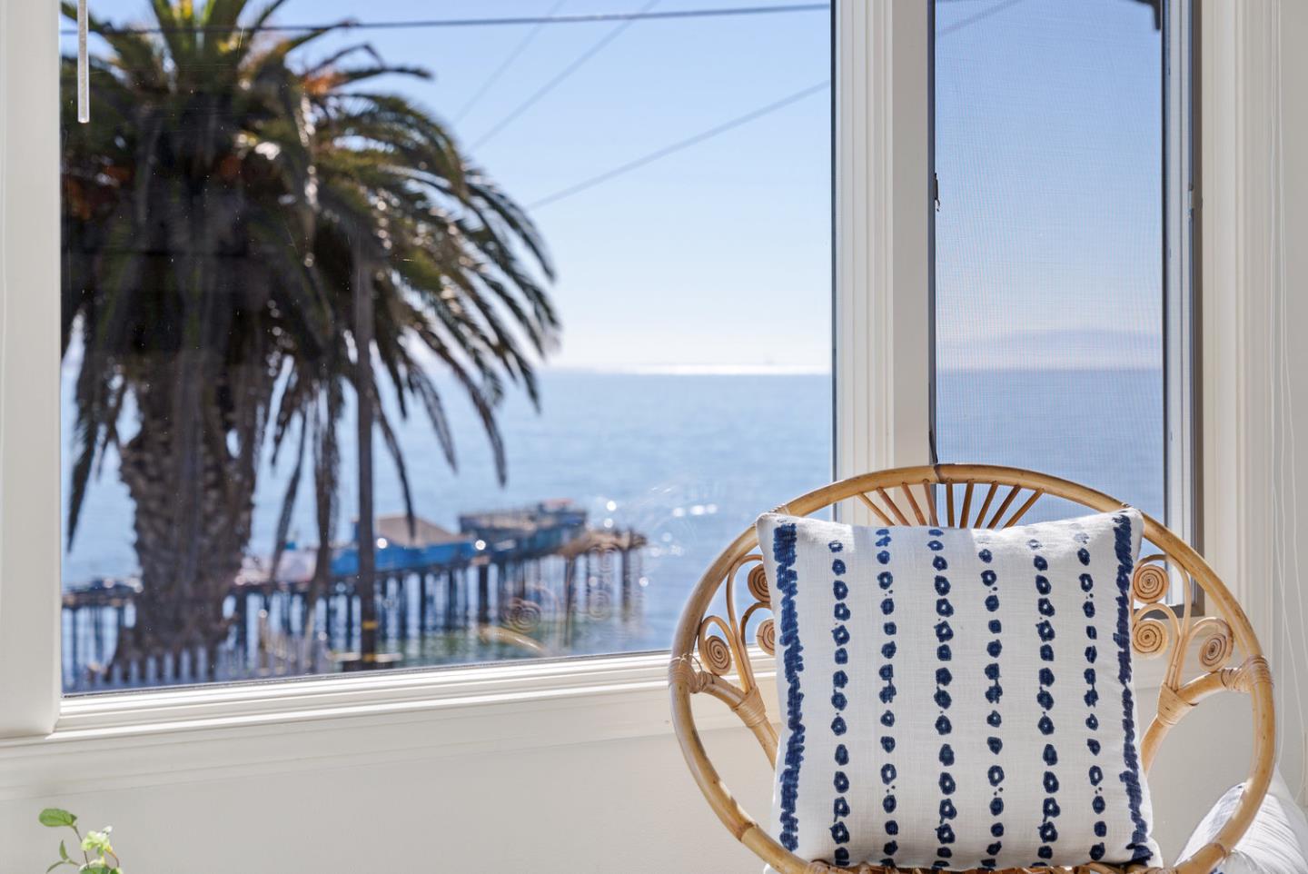 1385 Prospect Avenue Capitola, CA 95010 - Photo 3 of 41 a view of a balcony with wooden floor and fence