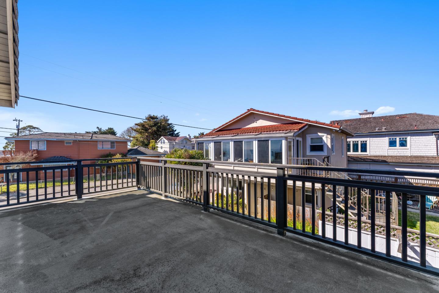 1385 Prospect Avenue Capitola, CA 95010 - Photo 35 of 41 a view of a house with a deck