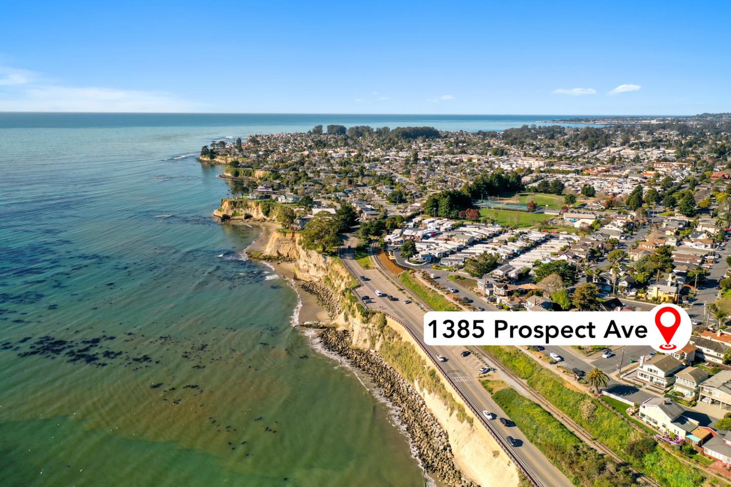 1385 Prospect Avenue Capitola, CA 95010 - Photo 39 of 41 a view of an ocean
