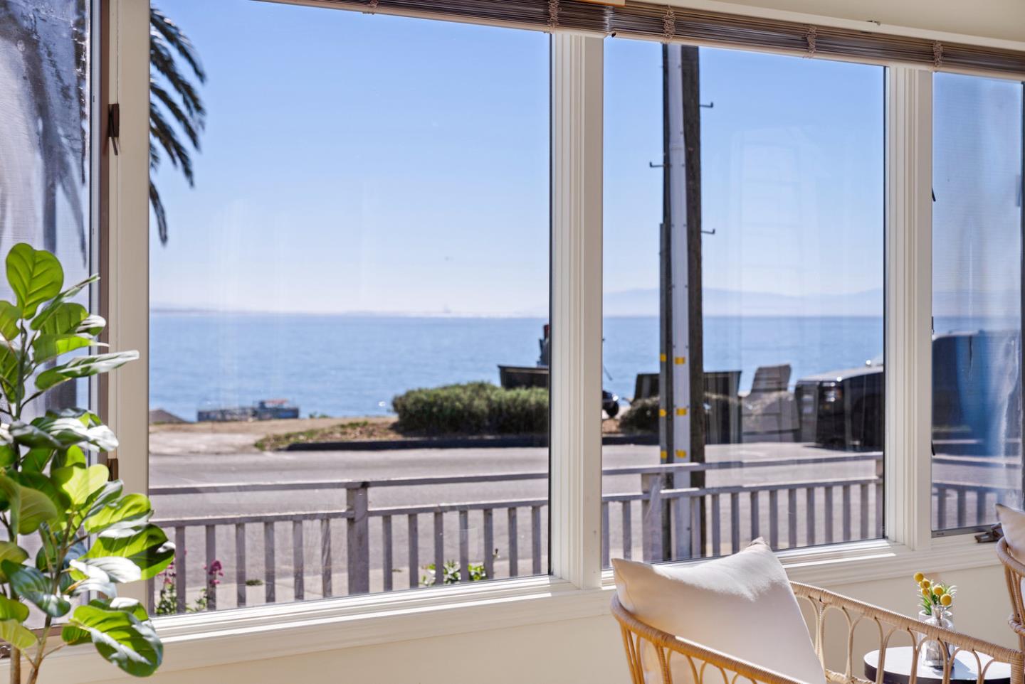 1385 Prospect Avenue Capitola, CA 95010 - Photo 5 of 41 a view of a balcony with wooden floor