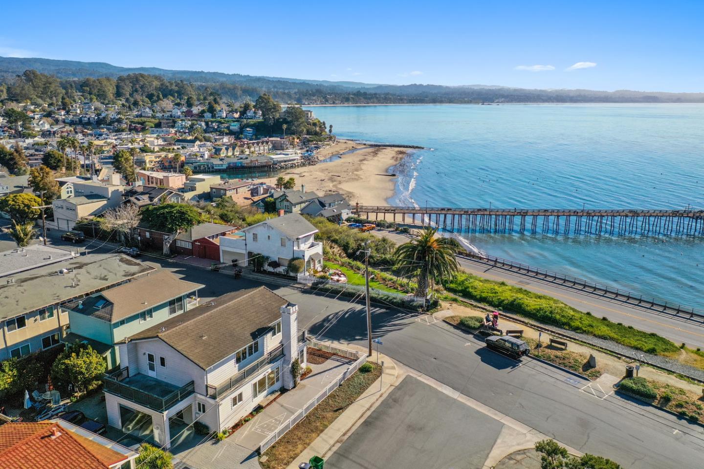 1385 Prospect Avenue Capitola, CA 95010 - Photo 8 of 41 an aerial view of a city
