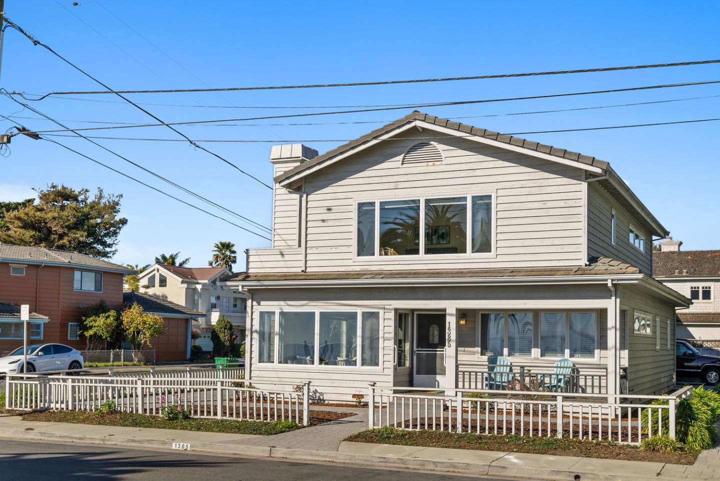 1385 Prospect Avenue Capitola, CA 95010 - Photo 9 of 41 front view of a house