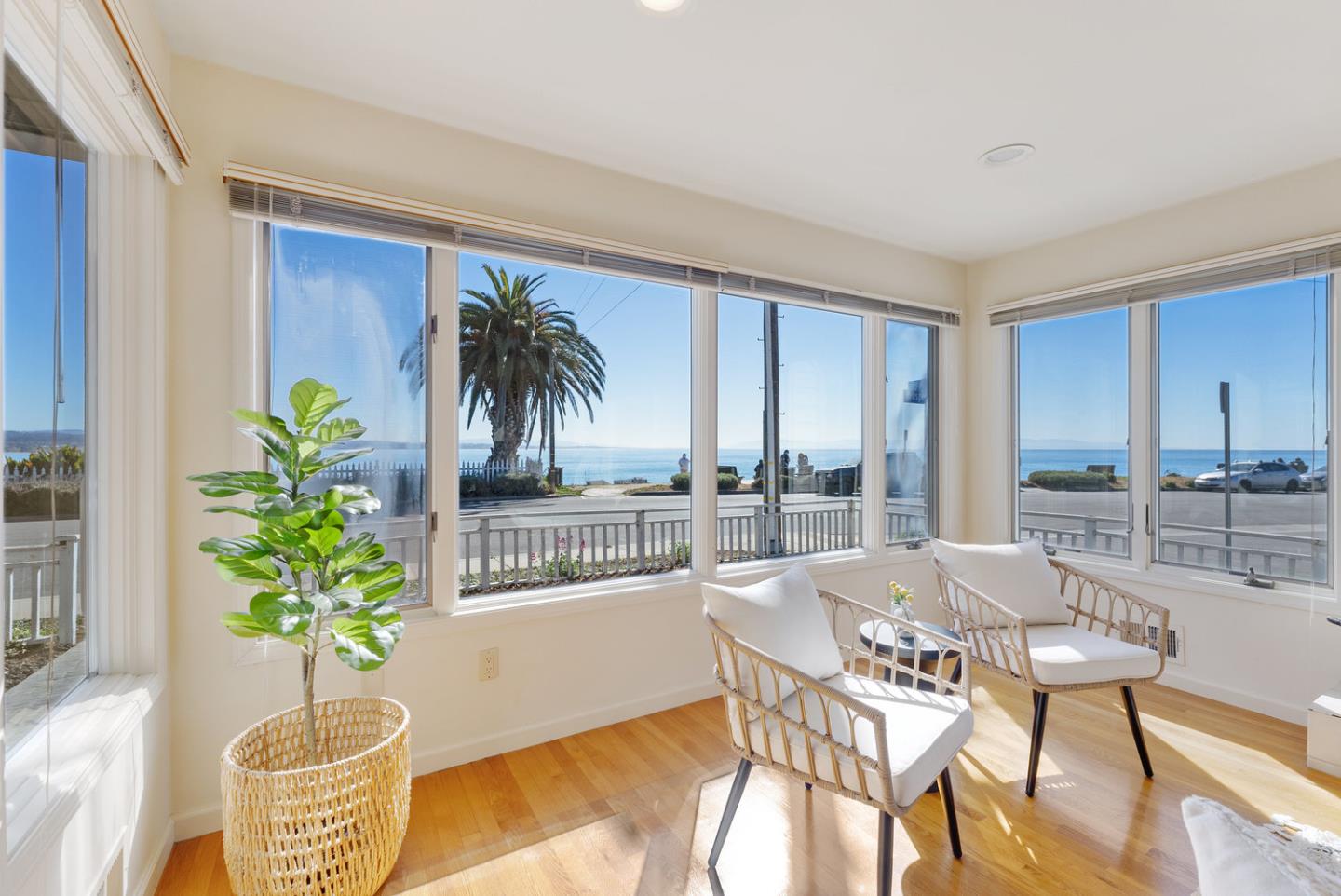1385 Prospect Avenue Capitola, CA 95010 - Photo 10 of 41 a dining room with furniture and a potted plant