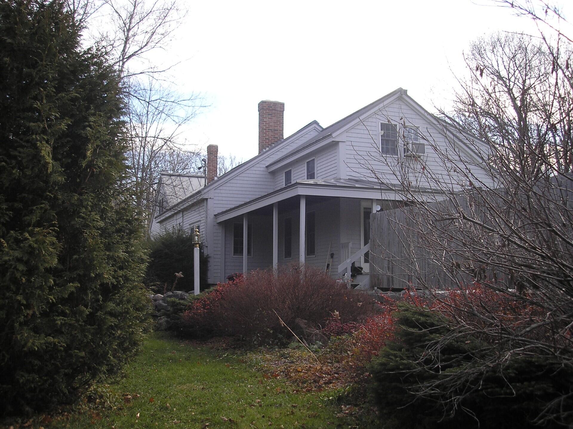 938 East Pond Road Smithfield, ME 04978 - Photo 2 of 12 Side House exterior