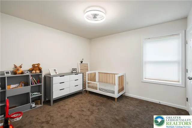 a view of a room with baby toys