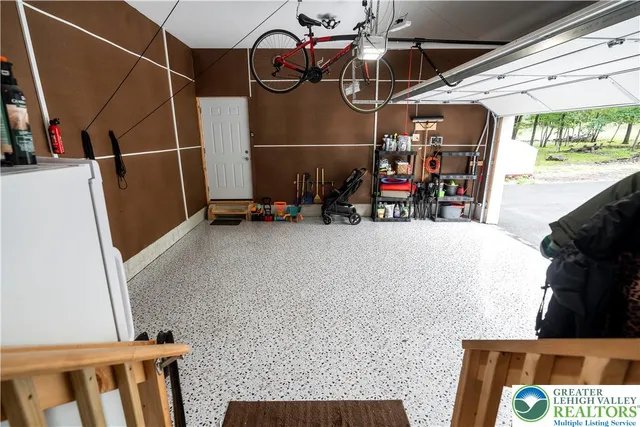 a view of storage and utility room