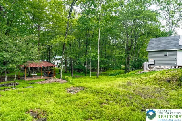 a view of outdoor space and yard