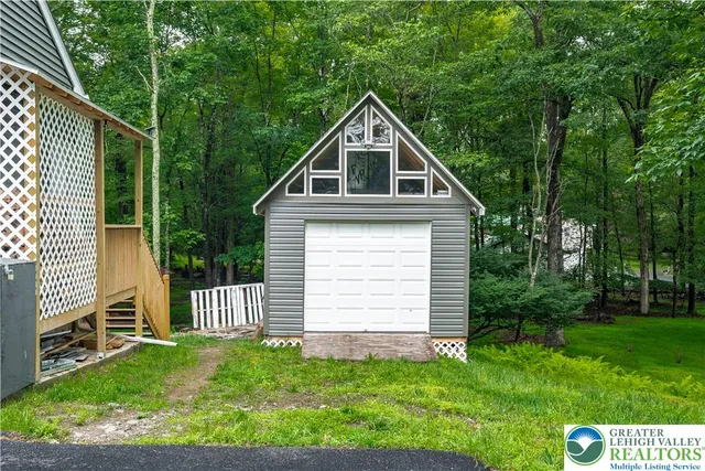 a view of store room with racks