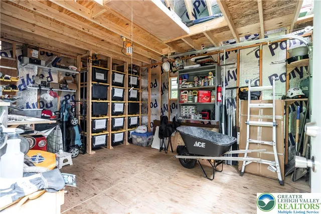 a view of backyard of house