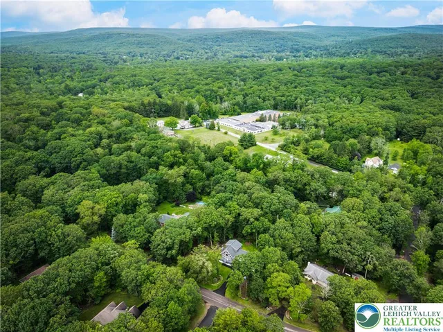 a view of outdoor space and mountain view