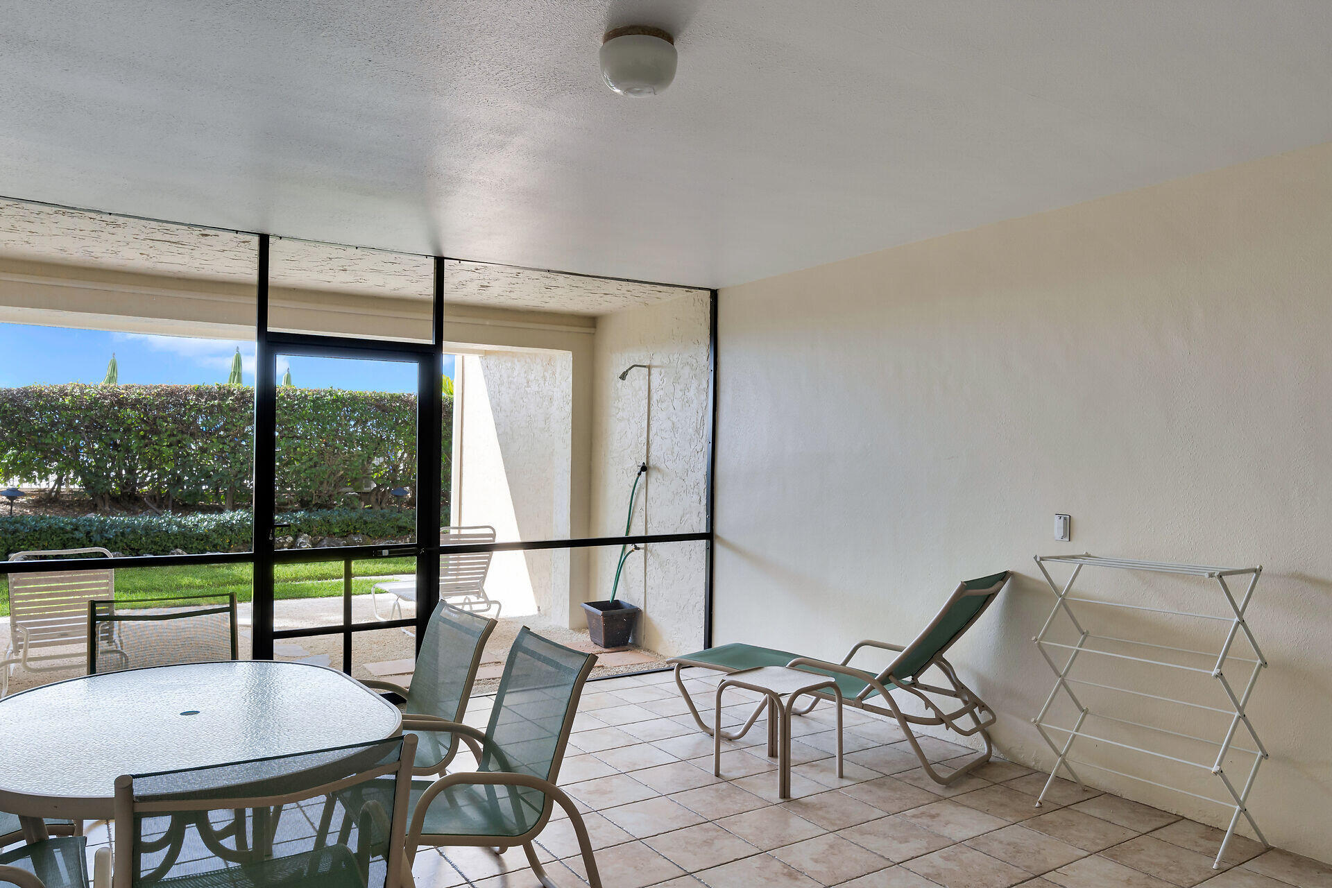 1133 West Ocean Drive, Unit 6 Key Colony Beach, FL 33051 - Photo 23 of 73 a view of a dining room with furniture window and outside view