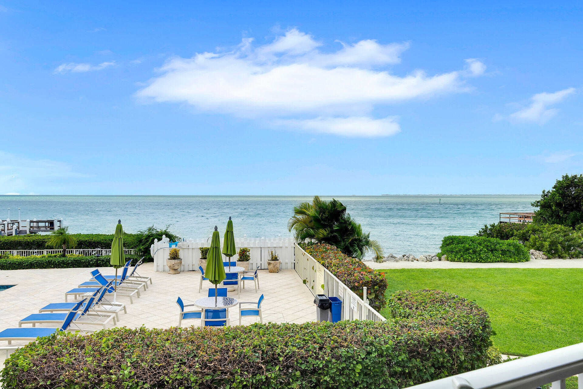 1133 West Ocean Drive, Unit 6 Key Colony Beach, FL 33051 - Photo 30 of 73 Balcony Views